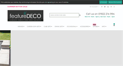Desktop Screenshot of featuredeco.co.uk
